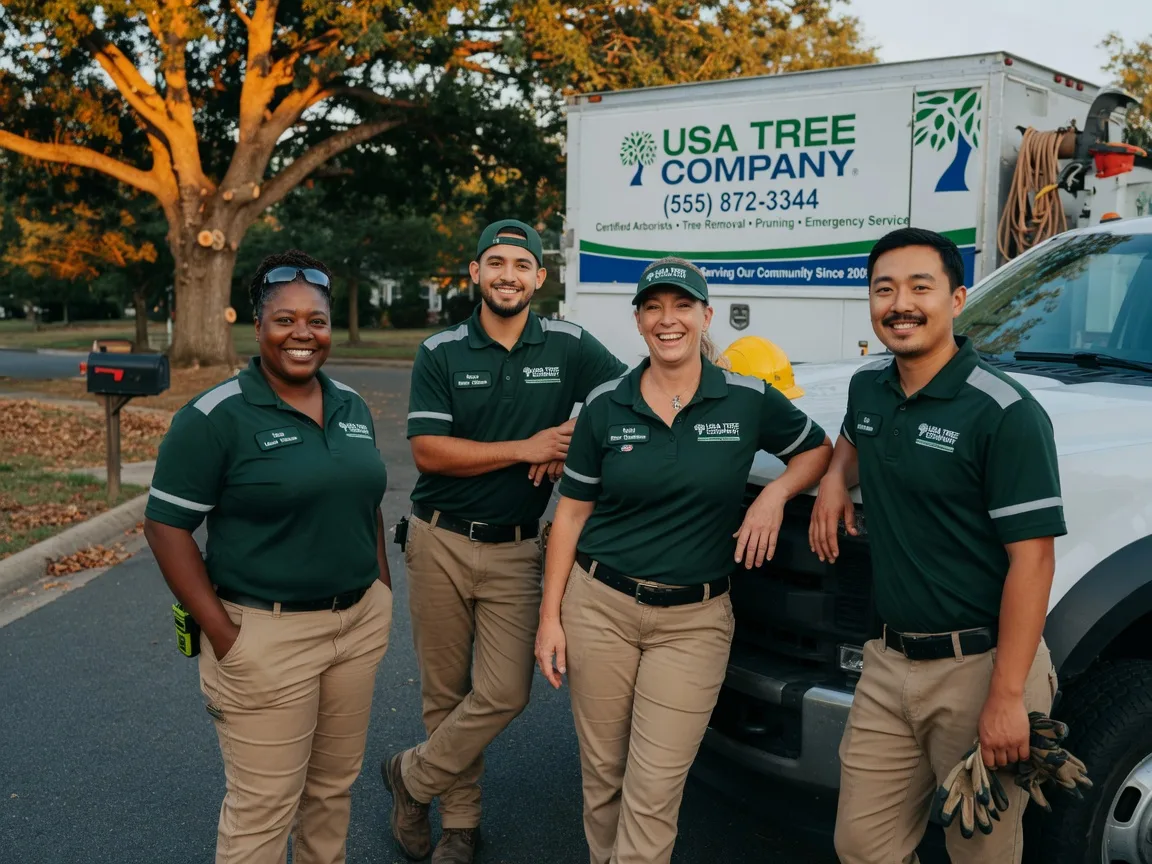 Tree Care company in Dodge, ND